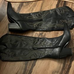 Leather Boots