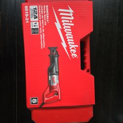 Milwaukee Sawzall Recip Saw Kit