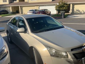 2012 Chevy cruze