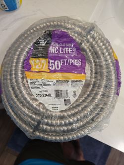 12/2 metal clad cable