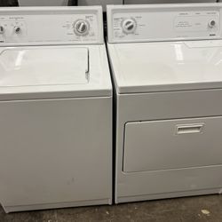 Kenmore Washer And Kenmore Electric Dryer