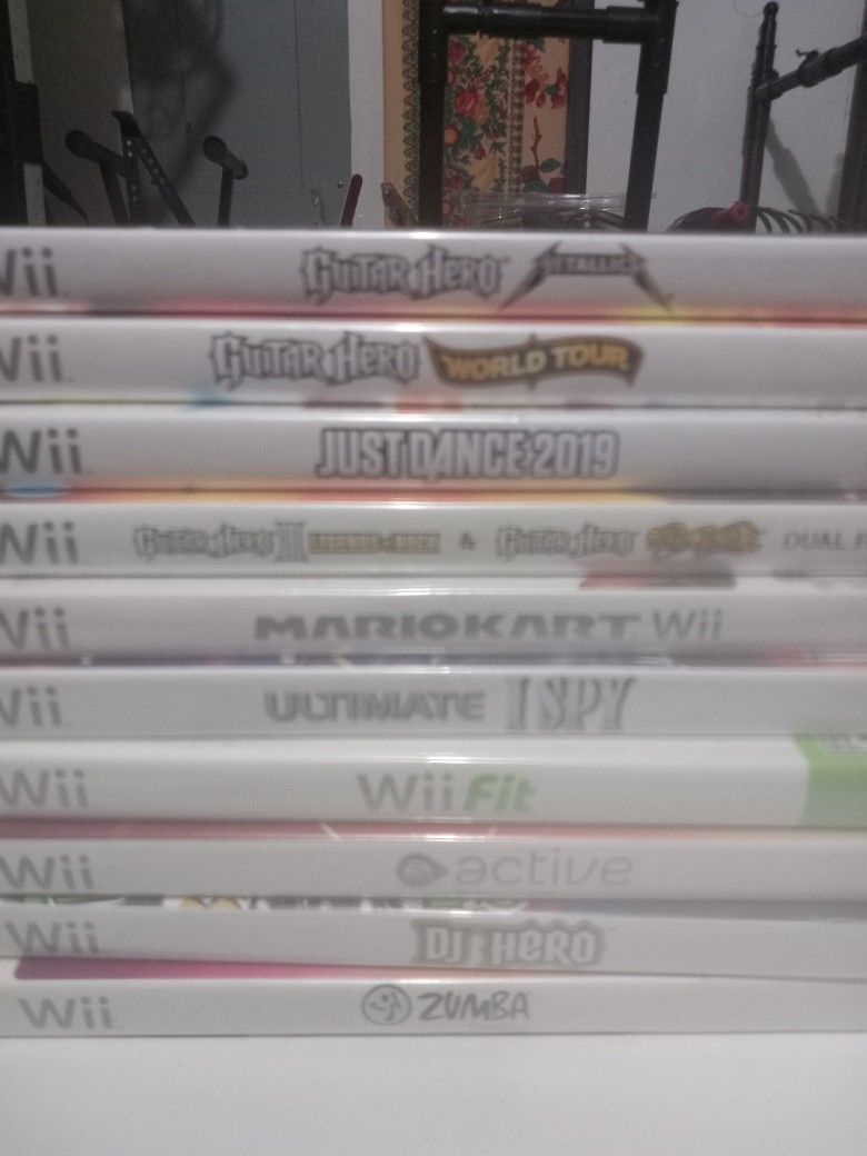 Wii Games