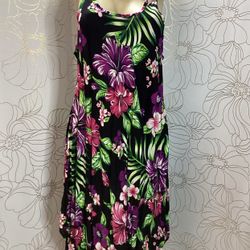 Flowered sundress 