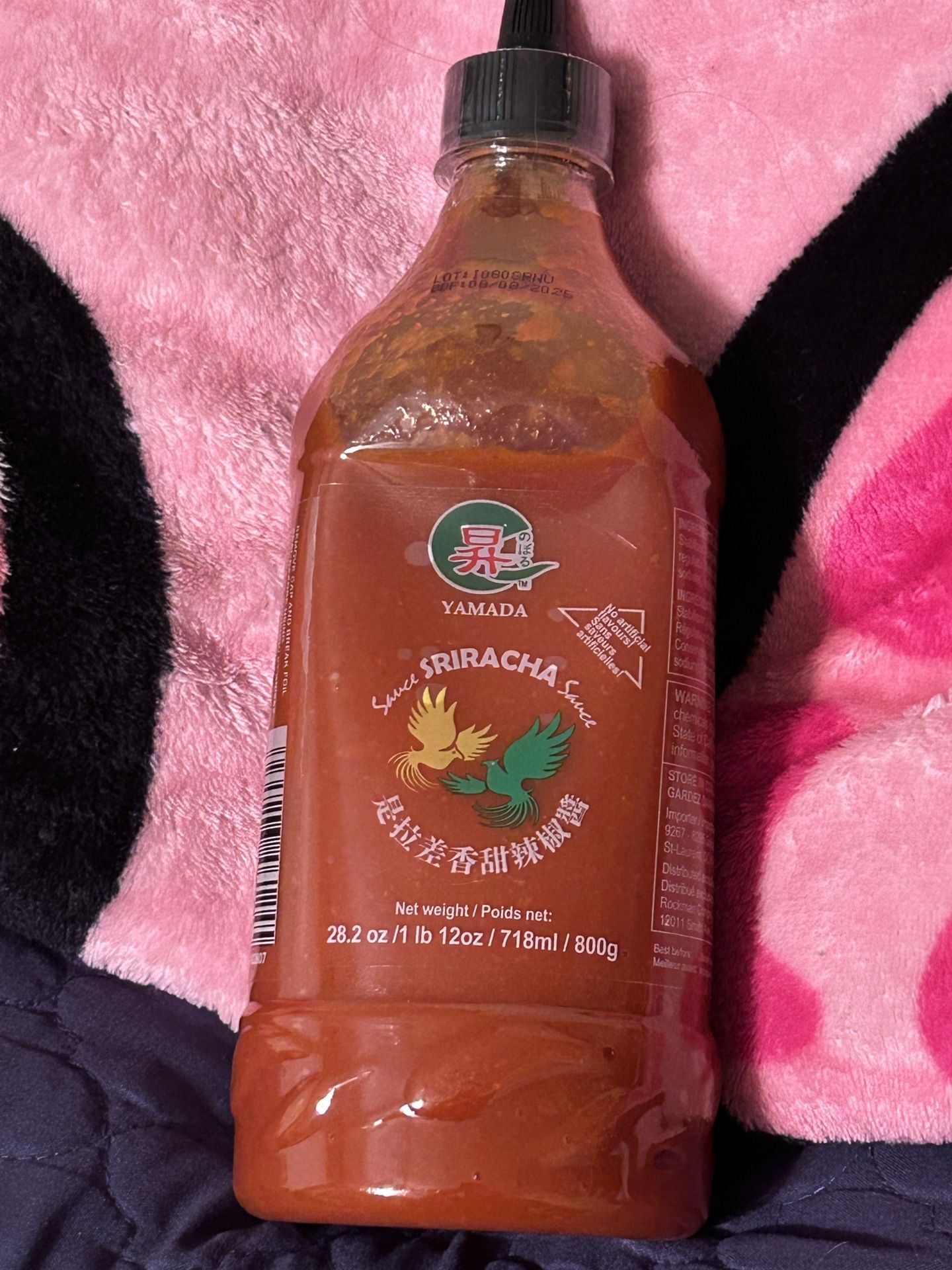 Sriracha By Yamada 24 Bottles $5each