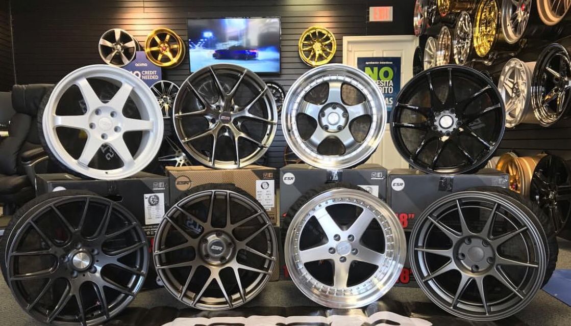 18 inch Wheel 5x100 5x114 5x120 (only 50 down payment / no credit check )