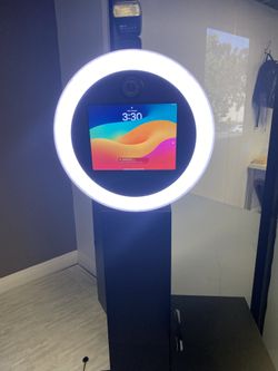 DSLR iPad Ringlight Photobooth