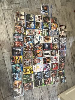 NO GAMES. Large Lot of Video Game EMPTY CASES PS3 PS4 Xbox Wii