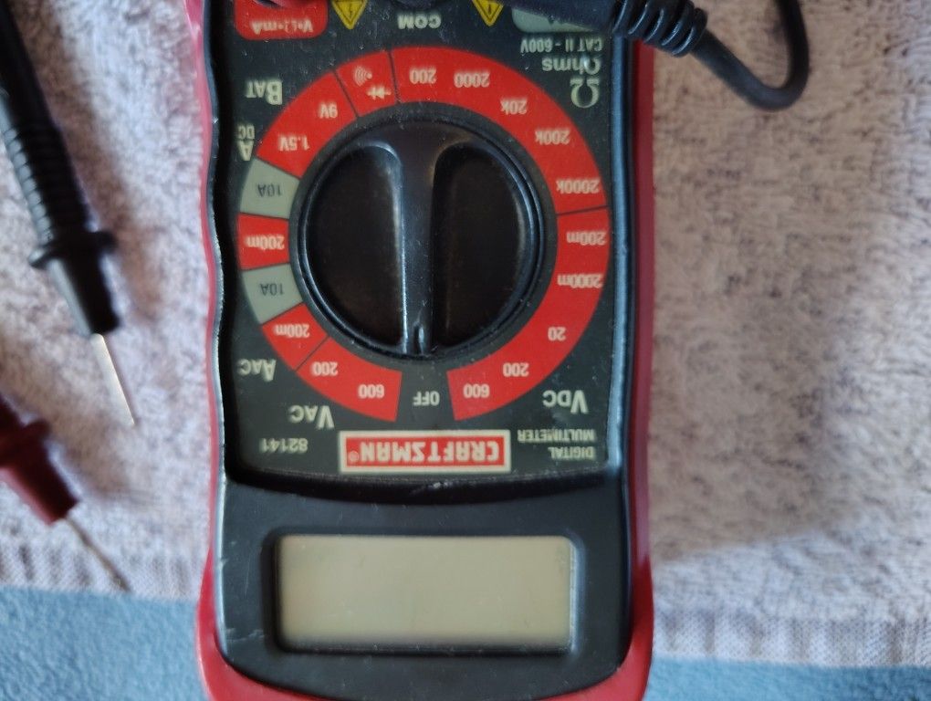 Craftsman Multi Tester $40