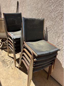 Free -  pickup only 16 stackable chairs