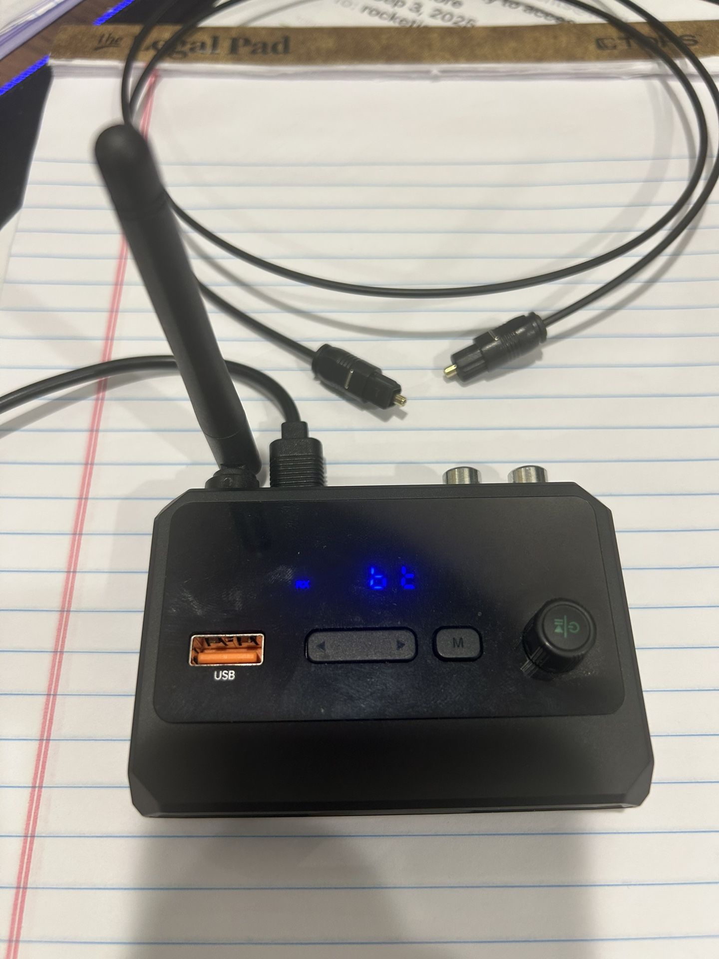 Bluetooth receiver