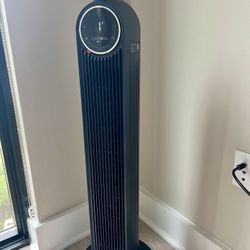 Dreo Bladeless Tower Fan And Remote 