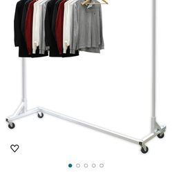 Industrial Clothing Rack 400Lb MAX Weight