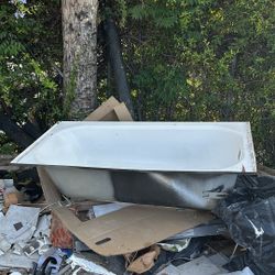 Metal Tub