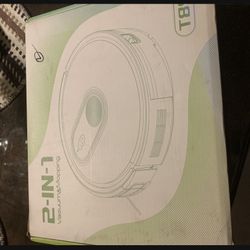 2in1 vacuum and mopping