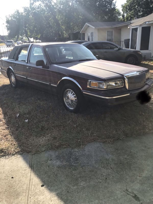 96 Lincoln town car for Sale in Dallas, TX OfferUp