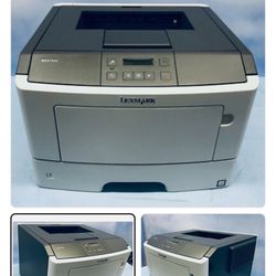Lexmark MS410dn Monochrome Laser Printer 
