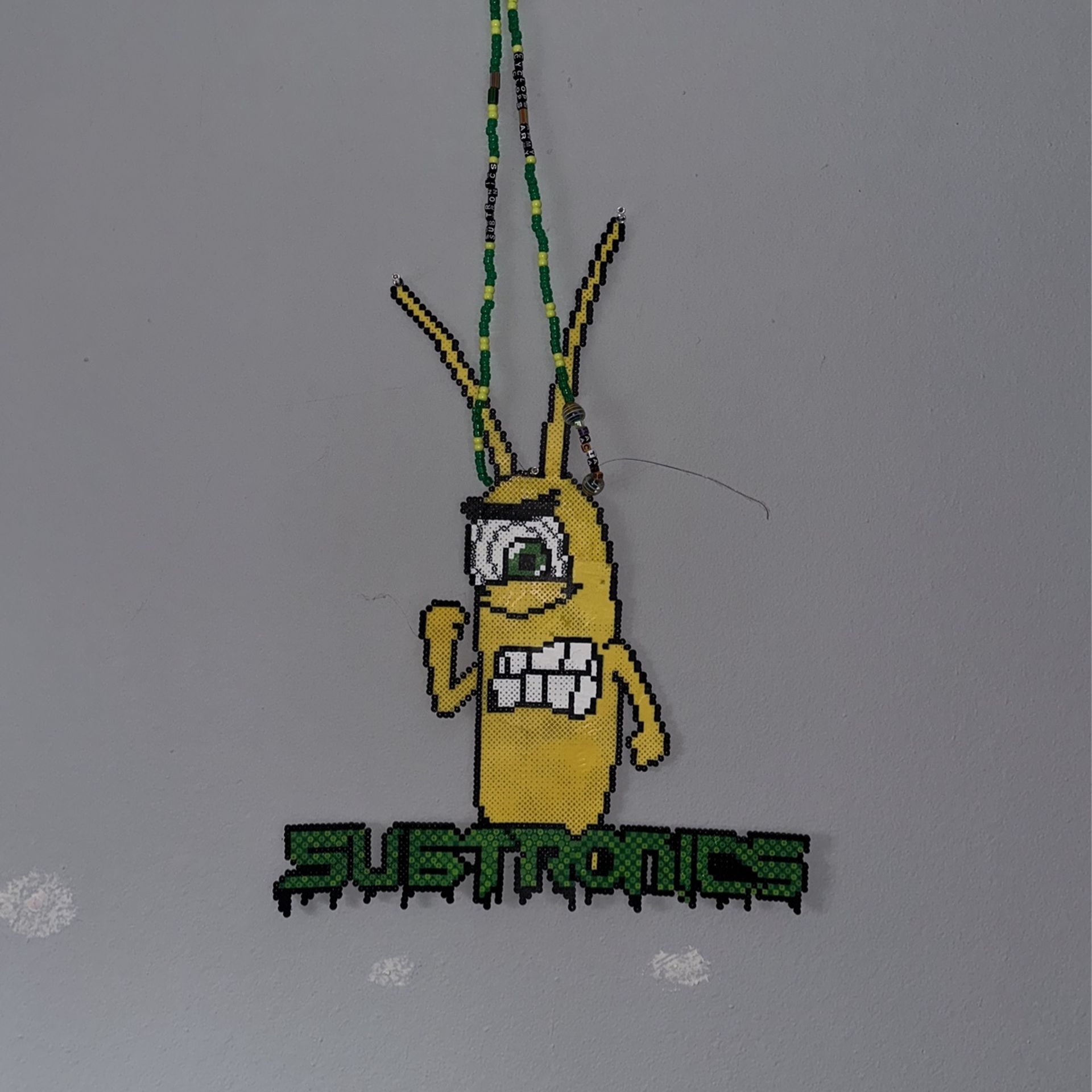 Subtronics Plankton Perler