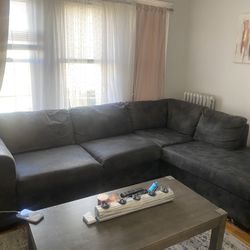 Grey Sectional 