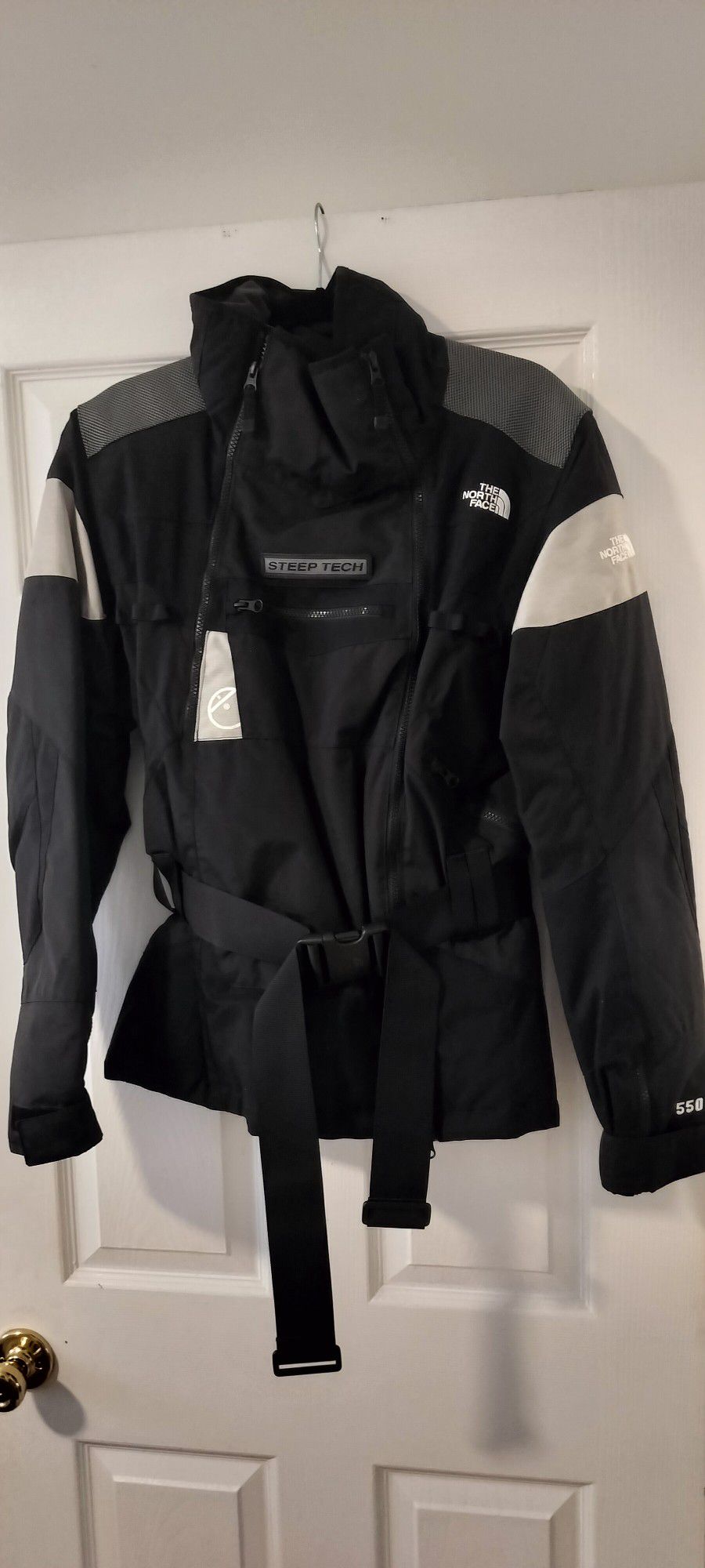 Black Women's North Face Steeptech Large