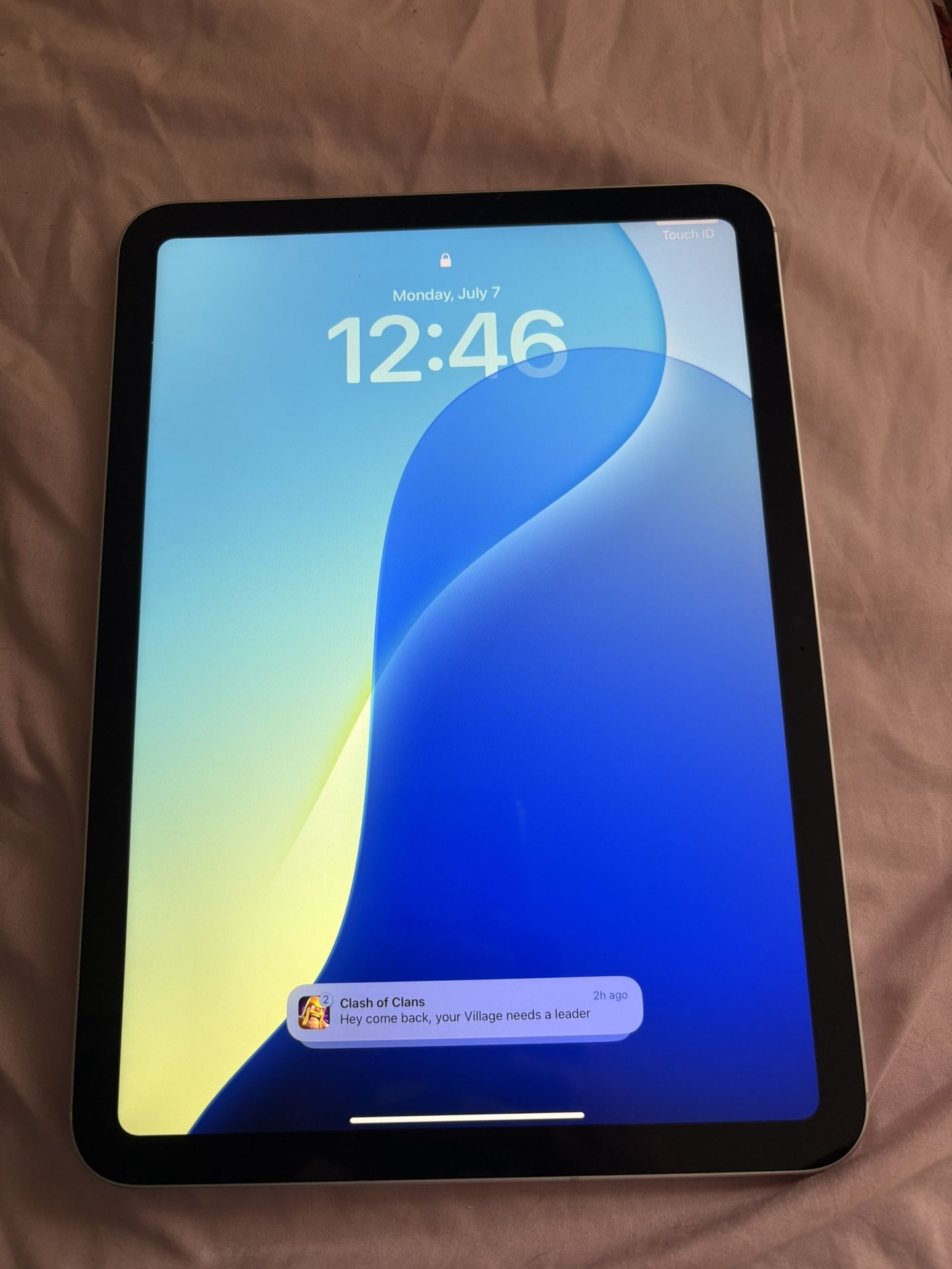 Apple iPad A16 New Completely Reset And Signed Put