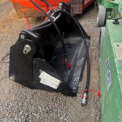 Grapple Bucket attachment