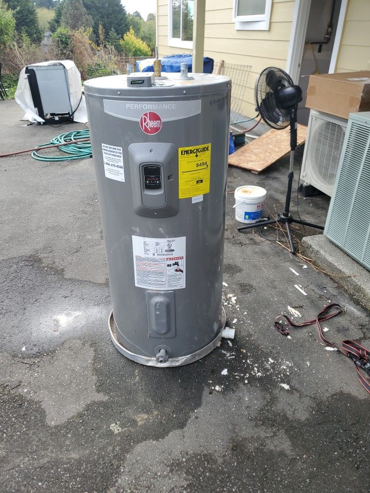 Rheem 50 Gallon Electric Water Heater