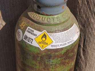 88 cu ft Steel Oxygen welding Cylinder
 FULL TANK