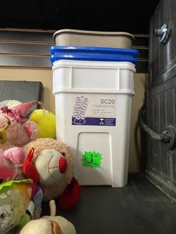 Plastic Bins