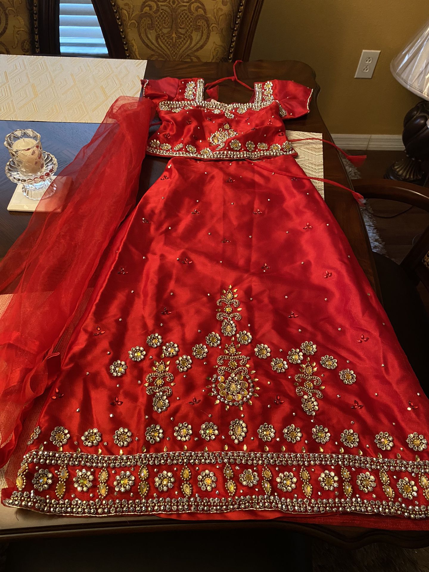 Girls, Indian Outfit Or Halloween Costume