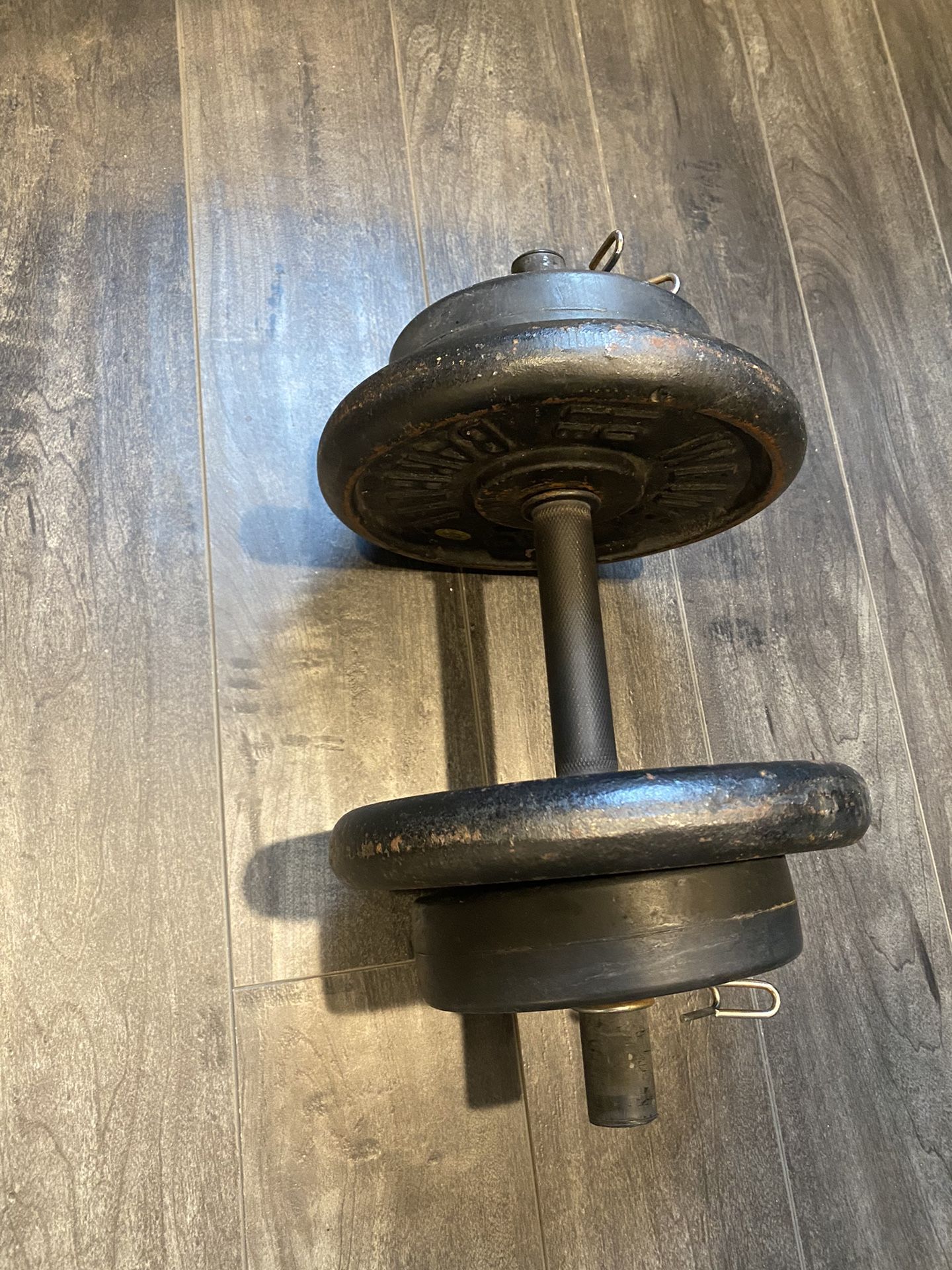 Adjustable Dumbbell 25lbs