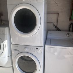 Washer And Dryer Set 