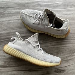 Size 8 Men’s/ 9.5 Women’s  - adidas Yeezy Boost 350 V2 Low Sesame