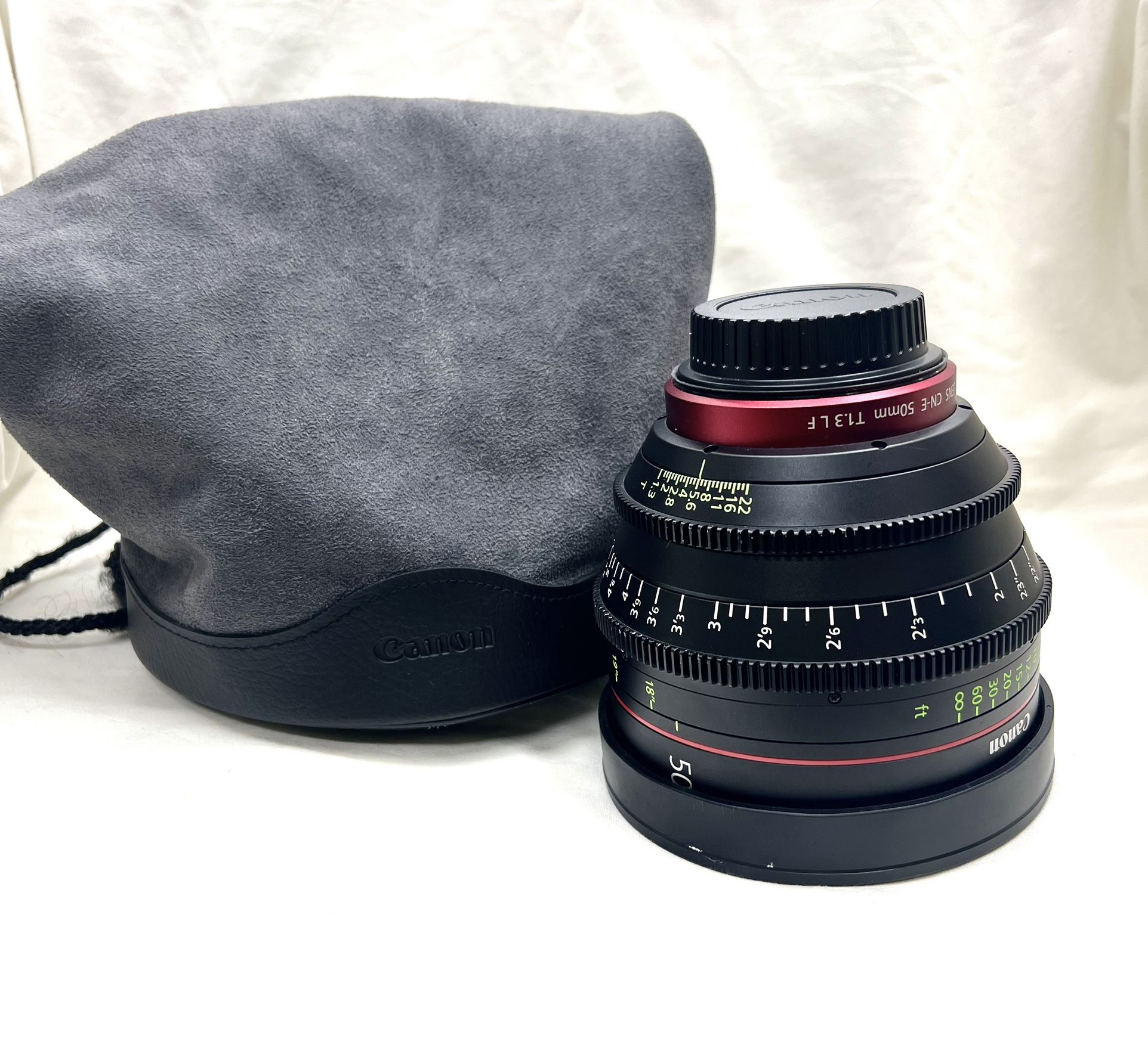 Canon Lens CH E 50MM