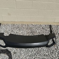Chevy Impala Bumper 2014, 2015, 2016, 2017, 2018, 2019, 2020, Chevy Impala Rear Valance, Rear Bumper 
