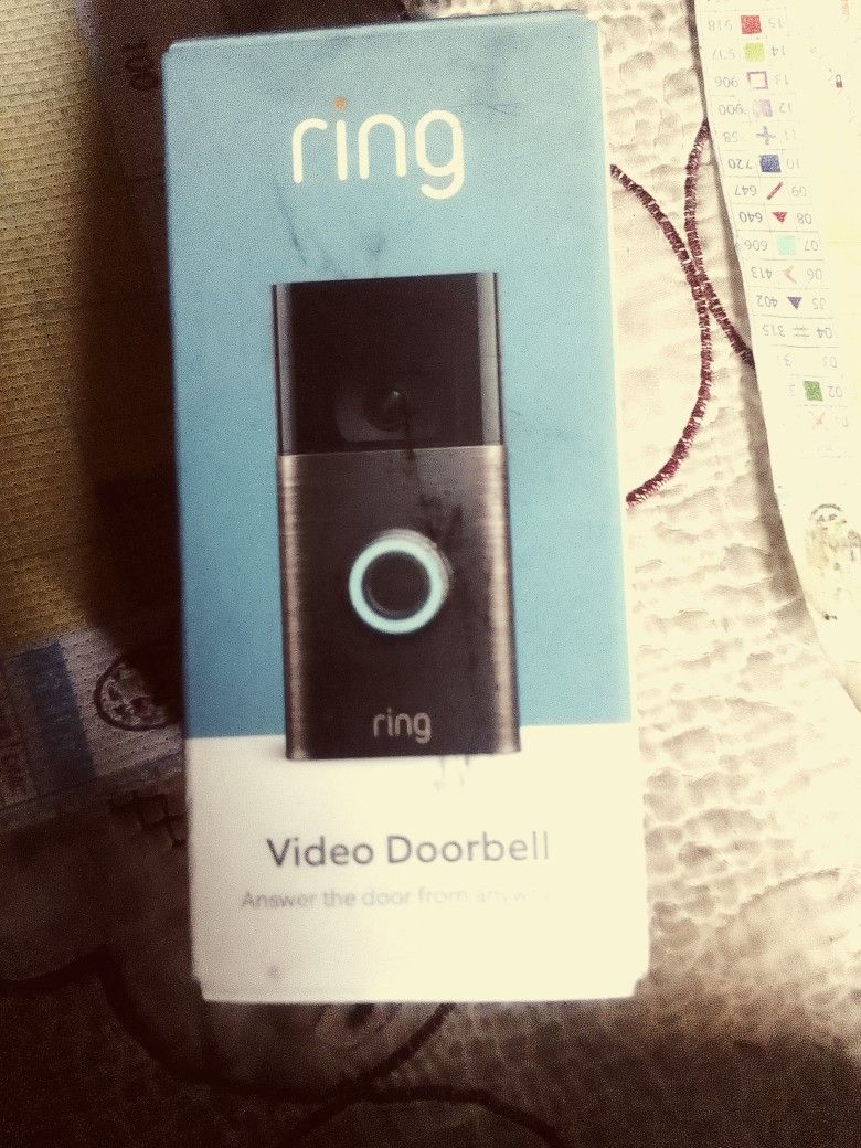 Ring-Video Doorbell 2nd Generation