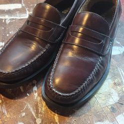 cordovan loafers mens size 9.5