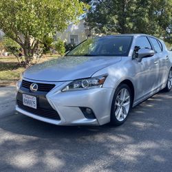 2014 Lexus CT 200h
