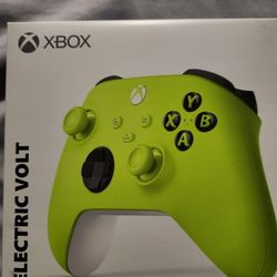 Xbox Series Controller Electric Volt - New 