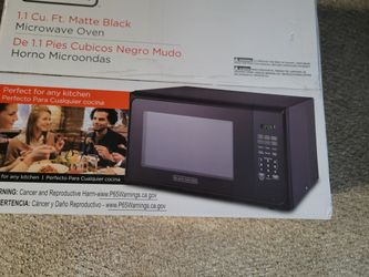 New Microwave 