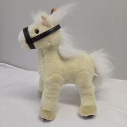 Vintage Colonial Williamsburg Plush Horse 1997 Pony Toy Stuffed Animal