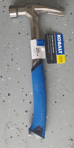 KOBALT STEEL RIP CLAW HAMMER 