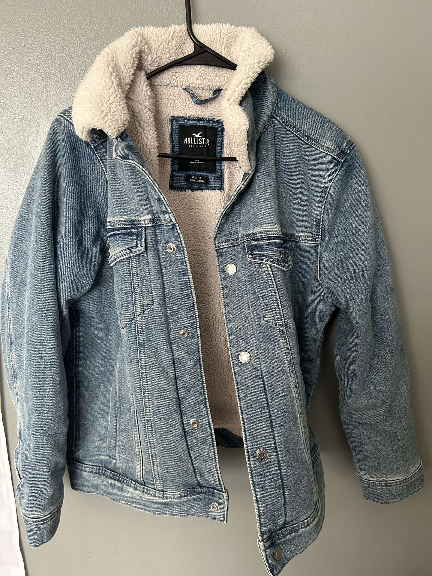 Hollister Jean Jacket