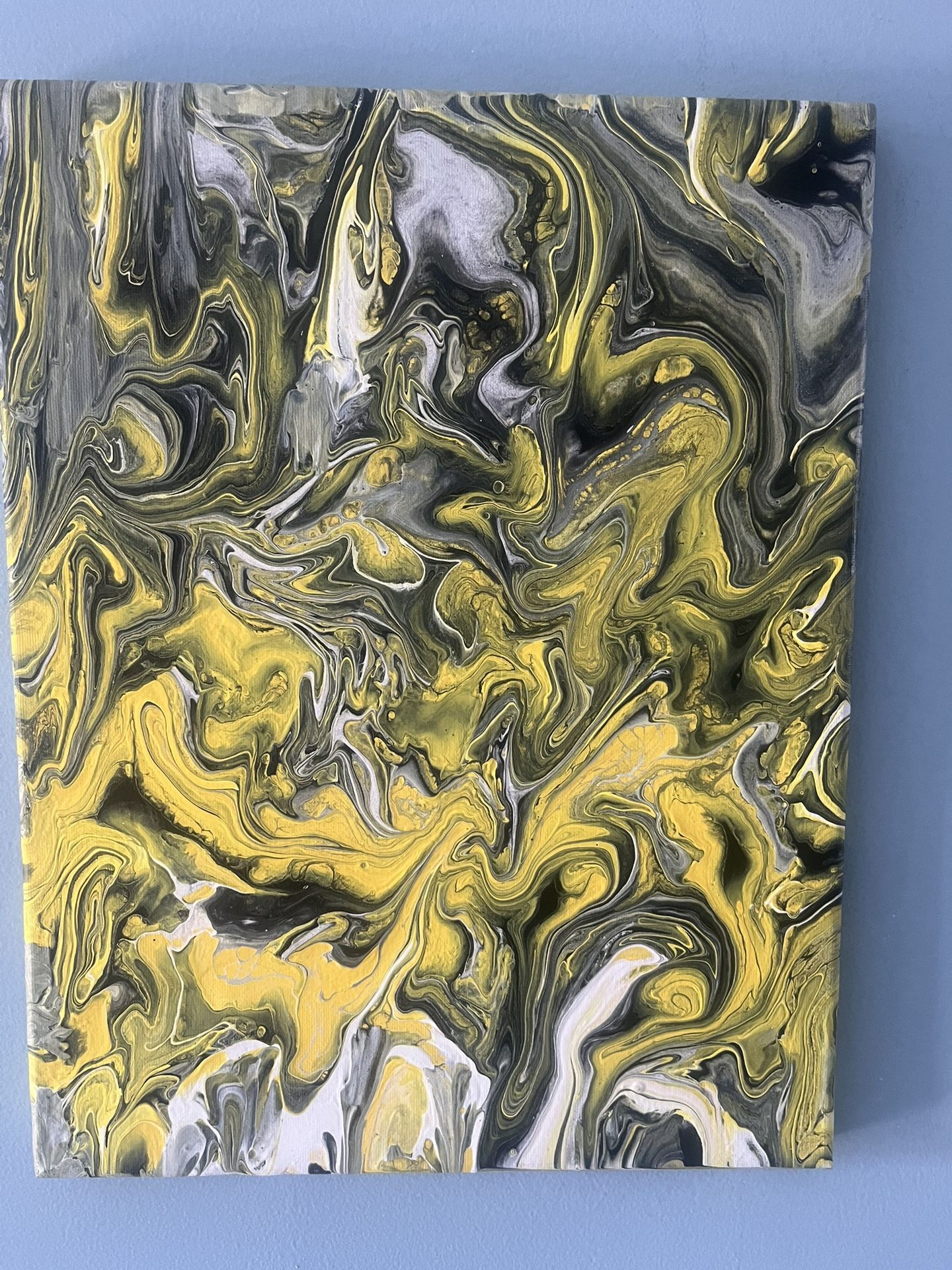 Abstract Canvas Painting