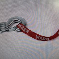 Warn Hook & Strap