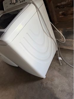 Washer and dryer set