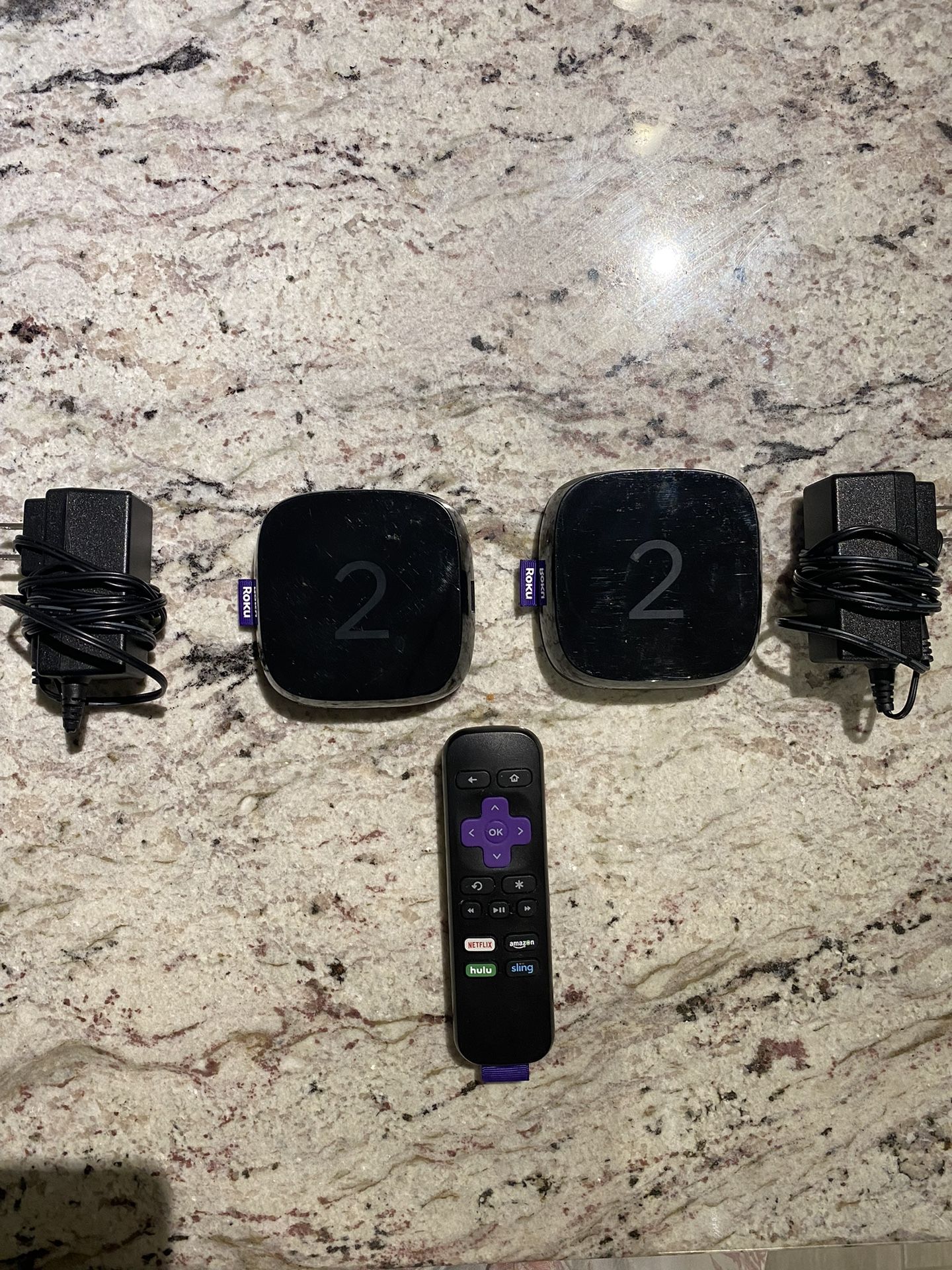 Roku 2 with remote 