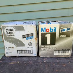 Mobil 1.... 5W-30 Synthetic Motor Oil