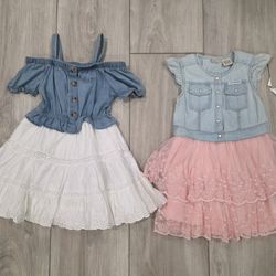 Easter Spring Dresses Size 5