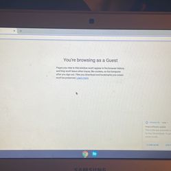 Samsung Chromebook 