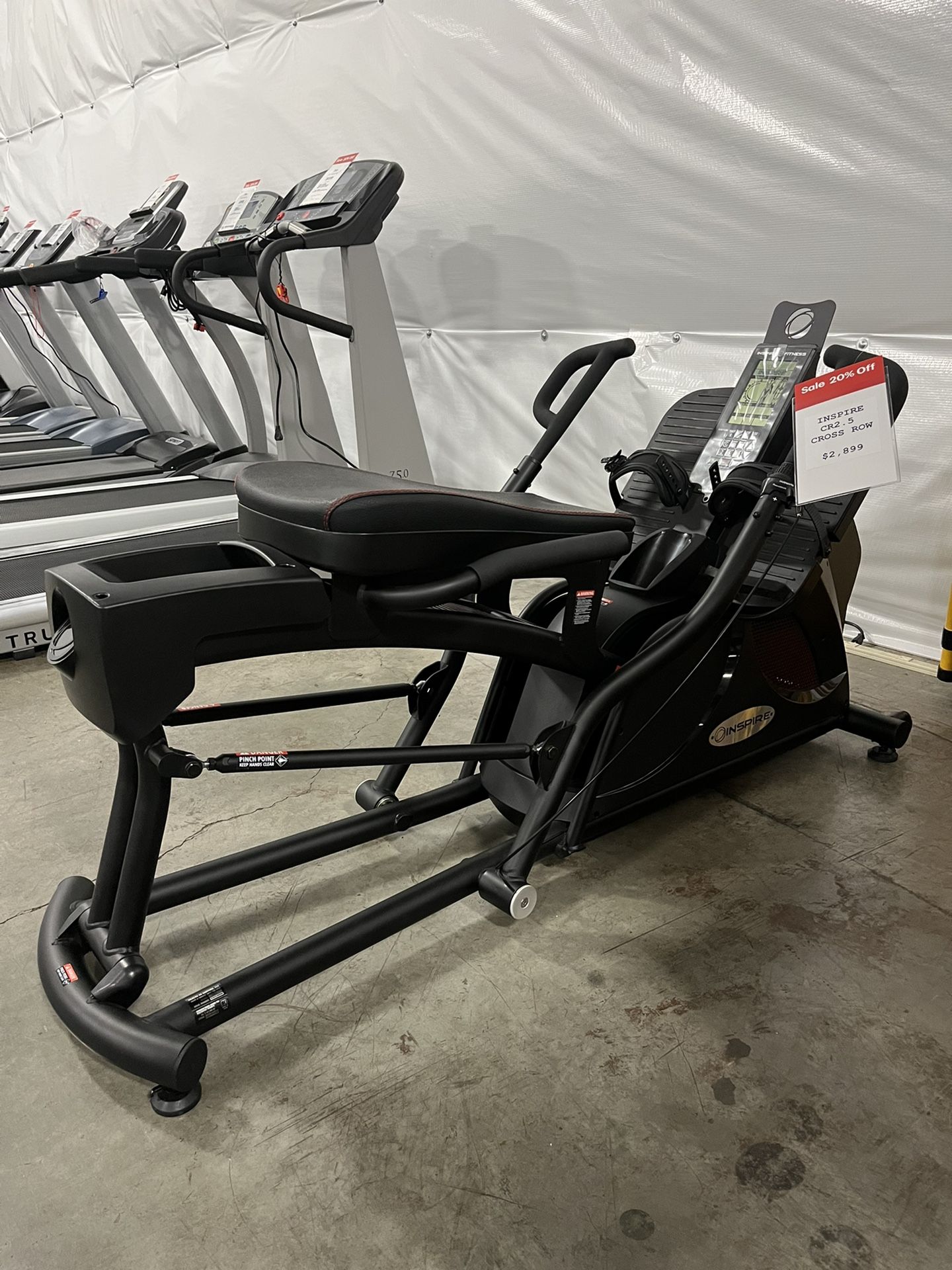 Brand New , Full Warranty Inspire Cross Row 2.5